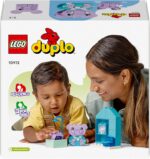 LEGO DUPLO My First Daily Routines: Bath Time Playset, Toddler Learning Toys for Girls & Boys 18 Months Plus, with 2 Elephant Toy Animal Figures, Helps Preschool Kids Role-Play Potty Training 10413 - Image 7