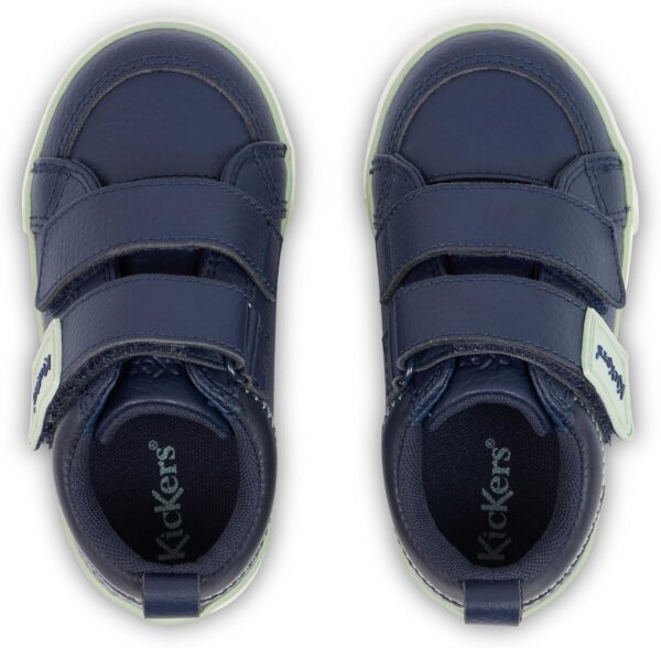 Kickers Unisex Kid's Tovni Twin Zigzag Shoes - Image 5