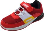 Sonic The Hedgehog, Boys or Girls Trainers with Flashing Lights, Red, Size 8-3