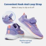 DREAM PAIRS Boys Girls Trainers Tennis Running Shoes for Kids Breathable Athletic Sports Gym Sneakers - Image 2