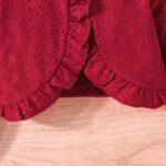 Similotey Baby Girl Dress Butterfly Print Sleeveless Dress and Coat 2Pcs Toddler Baby Girl Outfit Set - Image 4