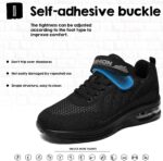 Boys Trainers Kids Running Walking Shoes Sport Shoes Breathable Athletic Sneakers - Image 6