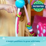 Bright Starts Disney Baby Minnie Mouse Peekaboo Activity Jumper with Lights and Melodies, 8 Toys, 4 Adjustable Positions, Ages 6 Months + - Image 14