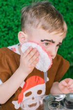 waschies Kids Washing Pads for Babies and Children, for Cleaning Only with Water, Reusable, Skin-Friendly, Super Soft, Made in Germany, Pink, Set of 2 - Image 6