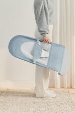 BabyBjörn Bouncer Balance Soft, Mesh, Sky Blue/White - Image 6
