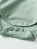 Zoputey Baby Girl Clothes Long Sleeve Tops Solid Colour + Floral Pants Outfit Set - Image 4