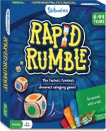 Skillmatics Rapid Rumble - Fast-Paced Board Game for Kids, Teens & Adults, Fun for Family Game Night & Educational Toy, Quick-Thinking Card Game, Gift for Ages 6, 7, 8, 9 & Up - Image 8