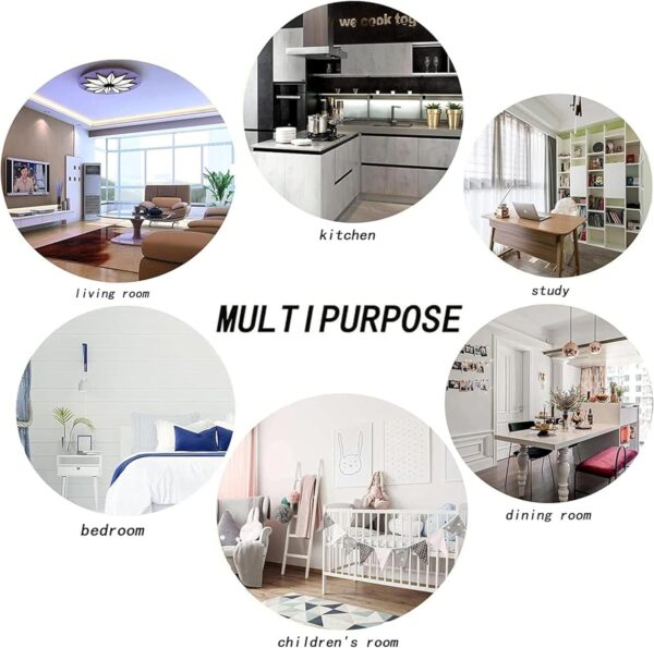 YJDRUG Space Themed Children's Play Rug,100x150cm,Cute Cartoon Animal Numbers Rug，Low Pile Washable Classroom Carpet Suitable for Nursery Kindergarten Living Room Bedroom Children's Room Decoration - Image 7