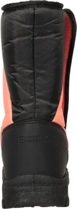 Mountain Warehouse Caribou Single Stripe Kids Snow Boots - Snowproof Shoes, Insulated Walking Boots, Warm, Sherpa Fleece Lining, High Traction Sole - For - Image 4