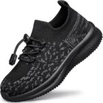 Toddler/Little Kid/Big Kid Boys Girls Trainers Kids Shoes Lightweight Breathable Athletic Running Tennis Fitness School Child Sock Trainers Shoes