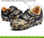 Boys Football Boots Kids Girls Astro Turf Trainers Athletics Sport Soccer Shoes Teenager Profession Competition Outdoor Football Shoes Sneakers Unisex - Image 3