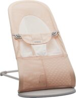 BabyBjörn Bouncer Balance Soft, Mesh, Pearly Pink/White