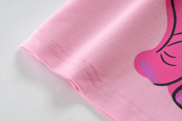 EULLA Girls Pyjamas Set Christmas Toddler Dinosaur Pajamas Cotton Unicorn Sleepwear Glow in the Dark Princess Pjs Long Sleeve Clothes Gift Age 1-7 Years - Image 5