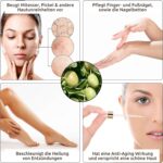 R&M Jojoba Oil - 100% Organic Cold Pressed Jojoba Oil for Face, Body, Hair And More - Beautiful Skin, A Pure Face & Shiny, Strong Hair - Fair Trade 100ml Pump Bottle - Image 3