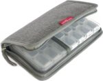 LeanTravel 7 Day Travel Premium Pill Case Organizer - Small