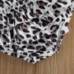 Newborn Infant Baby Girl Clothes Romper Shorts Set Summer Short Sleeve and Bloomers Shorts Headband Infant Outfit Set - Image 5