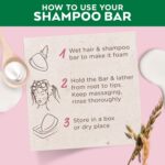 Garnier Ultimate Blends Delicate Oat Softening Shampoo Bar for Sensitive Scalp and Fragile Hair, Clear, 60 g (Pack of 1) - Image 3