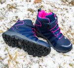 ZYLDK Kids Walking Hiking Boots Lightweigh Winter Warm Snow Non-Slip Outdoor Climbing Shoes - Image 7