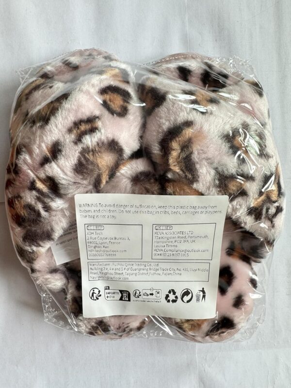 Womens & Girls Slippers Ladies Fluffy Plush House Slippers Cozy Open Toe Faux Fur Sliders for Girls Warm Sandals Indoor Winter - Image 8
