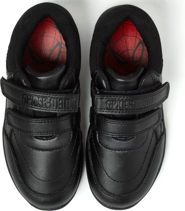 Marvel Boys School Shoes | Spiderman Trainers | Boys Trainers | Spiderman Shoes | Official Spidey Merchandise - Image 2