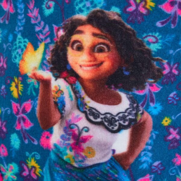 Disney Encanto Girls Slipper Boots Mirabel Slippers Fleece Lined Warm Booties House Shoes - Image 2