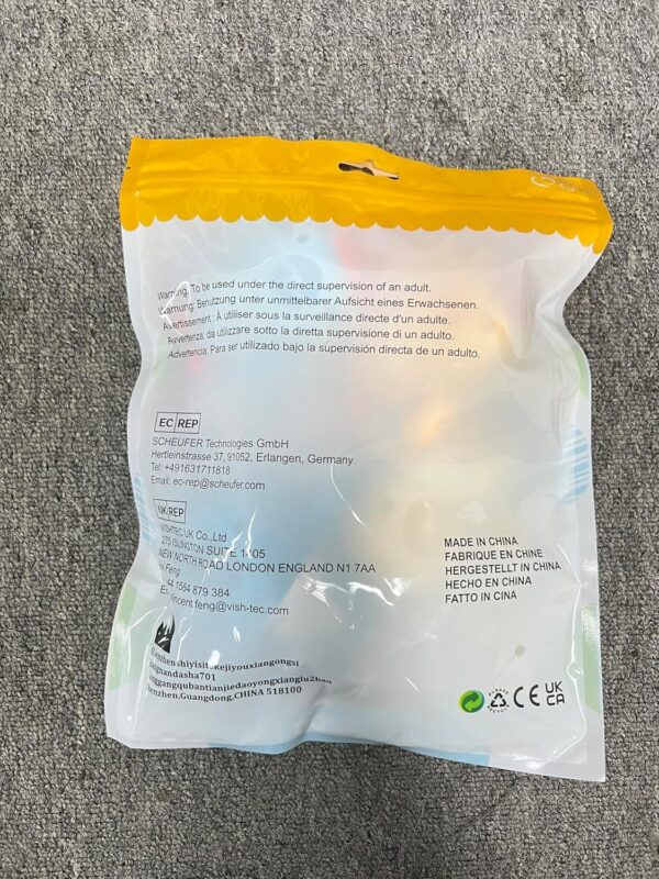 BelleStyle Baby Bath Toys, 5 Pcs Wind Up Bath Tub Toys for Kids 1 2 3 4 Years Old, Paddling Pool Toys Floating Swimming Duck Turtle Whale Clockwork Water Toys for Toddlers Boys Girls Baby Bath Time - Image 9