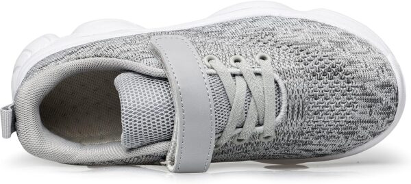 MURDESOT Kids Shoes Toddler Boys Girls Athletic Running Sports Strap Sneakers for Toddler/Little Kid/Big Kid - Image 5