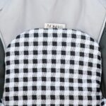 JYOKO Kids Cotton Reducer Cushion for Baby Bouncer Chair Compatible with Mamaroo 4moms Rockaroo Rocker (Vichy) - Image 4