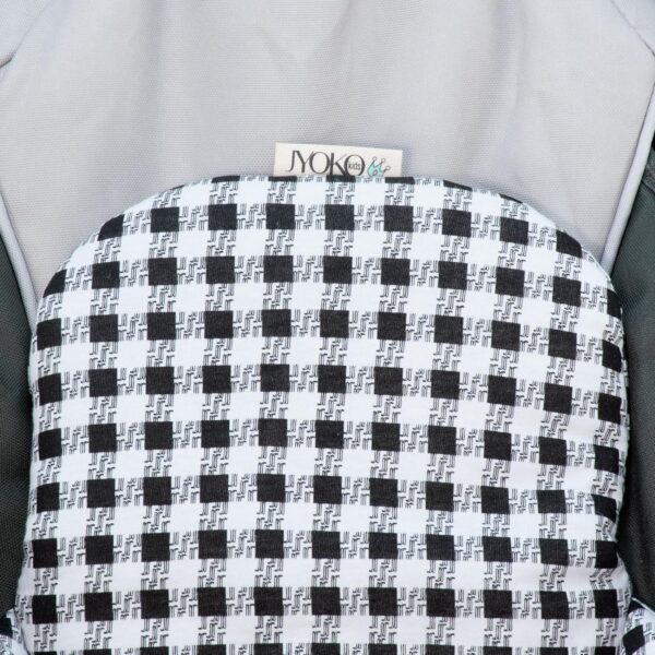 JYOKO Kids Cotton Reducer Cushion for Baby Bouncer Chair Compatible with Mamaroo 4moms Rockaroo Rocker (Vichy) - Image 4