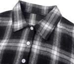 Kids Girl 2 Piece Outfits Teen Girls Sleeveless Bodycon Dress with Crop Jacket Children Plaid Long Sleeve Tops Shirts + Cami Short Dress Set Clothes - Image 7