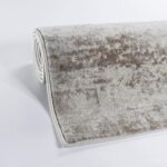 Mynes Home UK Rug Living Room Soft Dense Pile Modern Design In Brown (160 x 230 cm) - Image 5