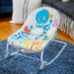 Baby Einstein Ocean Explorers Kick to It Opus Musical Infant to Toddler Rocker Swing Chair 0-30 Months - Image 16