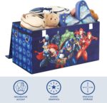 Idea Nuova Avengers Collapsible Children’s Toy Storage Trunk, Durable with Lid - Image 4