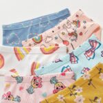 Adorel Girls' Underwear Toddler knickers Pants Briefs Cotton Pack of 12 - Image 4