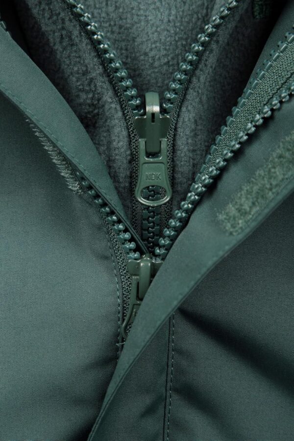 Mountain Warehouse Fell Kids 3 in 1 Jacket - Water-Resistant Triclimate Raincoat, Detachable Inner Coat & Packaway Hood - for Walking, Hiking & Outdoors - Image 7