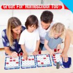 Sight Word Bingo Game, 120 Sight Words Learn to Read Level 1 & Level 2 Bingo Board Game Dolch's & Fry's Words Lists for Kindergarten and Preschool Kids 4-8, Perfect for Classroom & At Home - Image 6