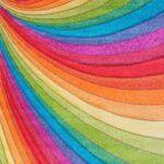 SrS Rugs® Candy Rainbow Rug - for Living Room, Lounge, Hallway, Kids Room, Playroom, Nursery - Boys & Girls - Hippy - Pride - Brighten Your Home (Rainbow, 160cm x 220cm) - Image 5