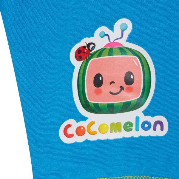 Boys CoCo Melon Pyjamas Kids Character Full Length Pjs Set Nightwear YouTube J.J. + Family - Image 5