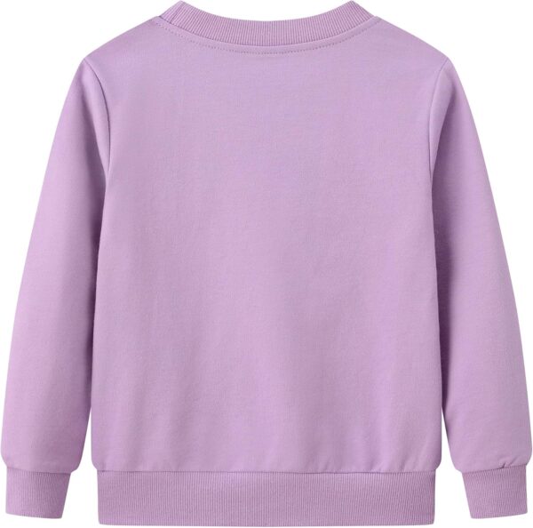 Junellz 2-8 years girl jumper cotton girl sweatshirt - Image 2