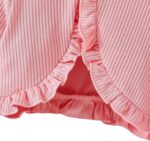 Girl Dress Toddler Long Sleeve Dresses A-line Floral Casual Party Dress with Cardigan Sets for Little Big Kids 4-13 Years - Image 4