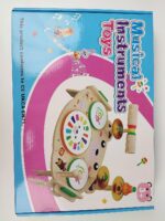 Subtail Kids Drum Kit - Musical Instruments for 2-4 Year Old Boys & Girls - Wooden Baby Drum Set - Toddler Toys & 1st Birthday Gifts, HW00793 - Image 8