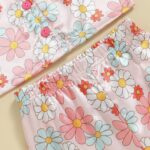 WERNZATT Kids Baby Boy Girl Satin Pajamas Set PJS Long Sleeve Button Down Sleepwear 2 Piece Lounge Tops Pants Nightwear Homewear - Image 6