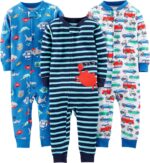 Simple Joys by Carter's Baby Boys' Pajama Set (Pack of 3)