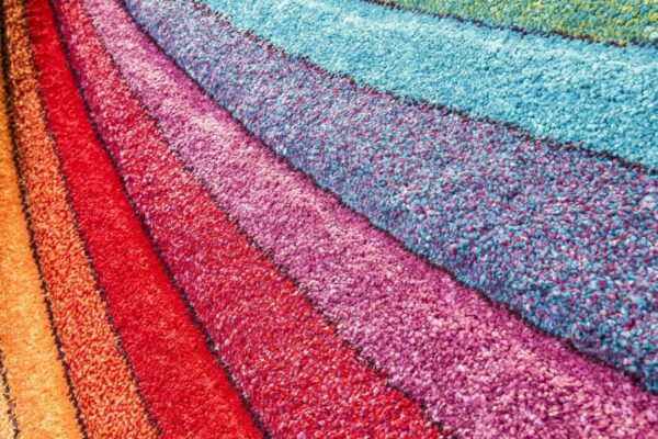 SrS Rugs® Candy Rainbow Rug - for Living Room, Lounge, Hallway, Kids Room, Playroom, Nursery - Boys & Girls - Hippy - Pride - Brighten Your Home (Rainbow, 160cm x 220cm) - Image 6