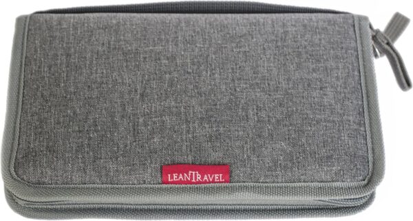 LeanTravel 7 Day Travel Premium Pill Case Organizer - Small - Image 8