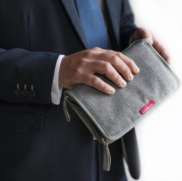 LeanTravel 7 Day Travel Premium Pill Case Organizer - Small - Image 7