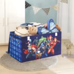 Idea Nuova Avengers Collapsible Children’s Toy Storage Trunk, Durable with Lid - Image 5