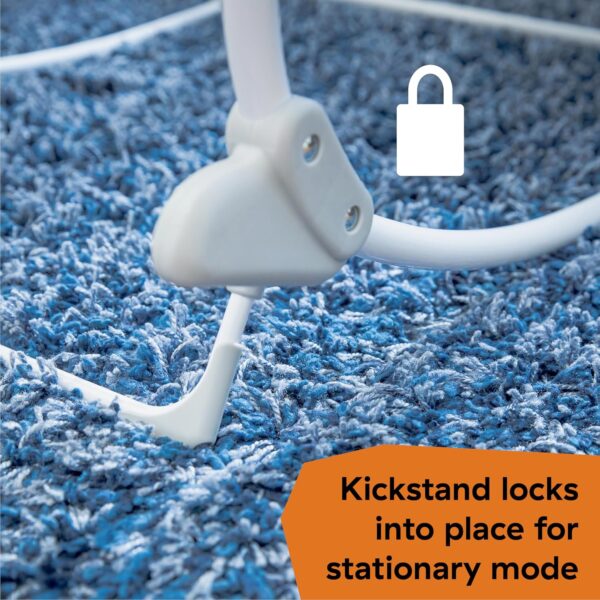 Baby Einstein Ocean Explorers Kick to It Opus Musical Infant to Toddler Rocker Swing Chair 0-30 Months - Image 7