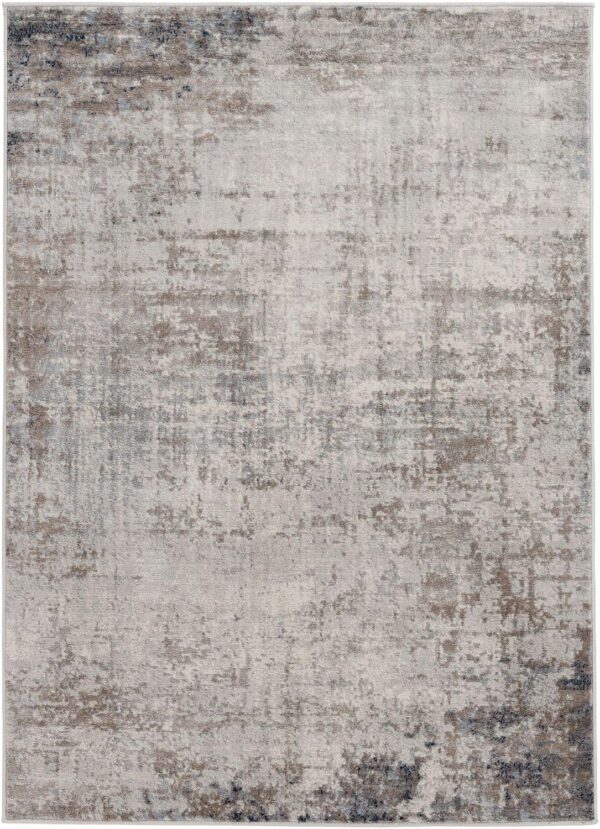 Mynes Home UK Rug Living Room Soft Dense Pile Modern Design In Brown (160 x 230 cm) - Image 6