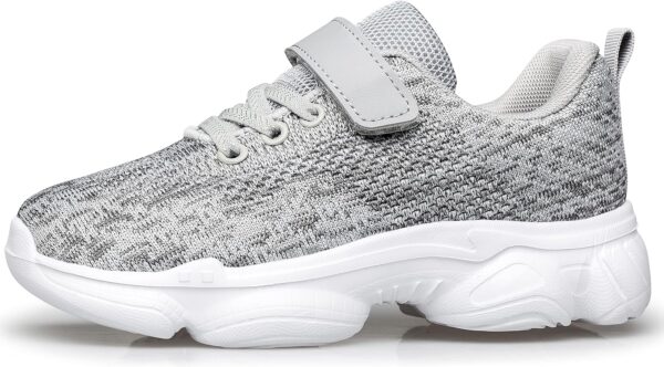 MURDESOT Kids Shoes Toddler Boys Girls Athletic Running Sports Strap Sneakers for Toddler/Little Kid/Big Kid - Image 7